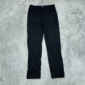 S.C. & CO. Women's M Pants Black Rayon Blend d1155